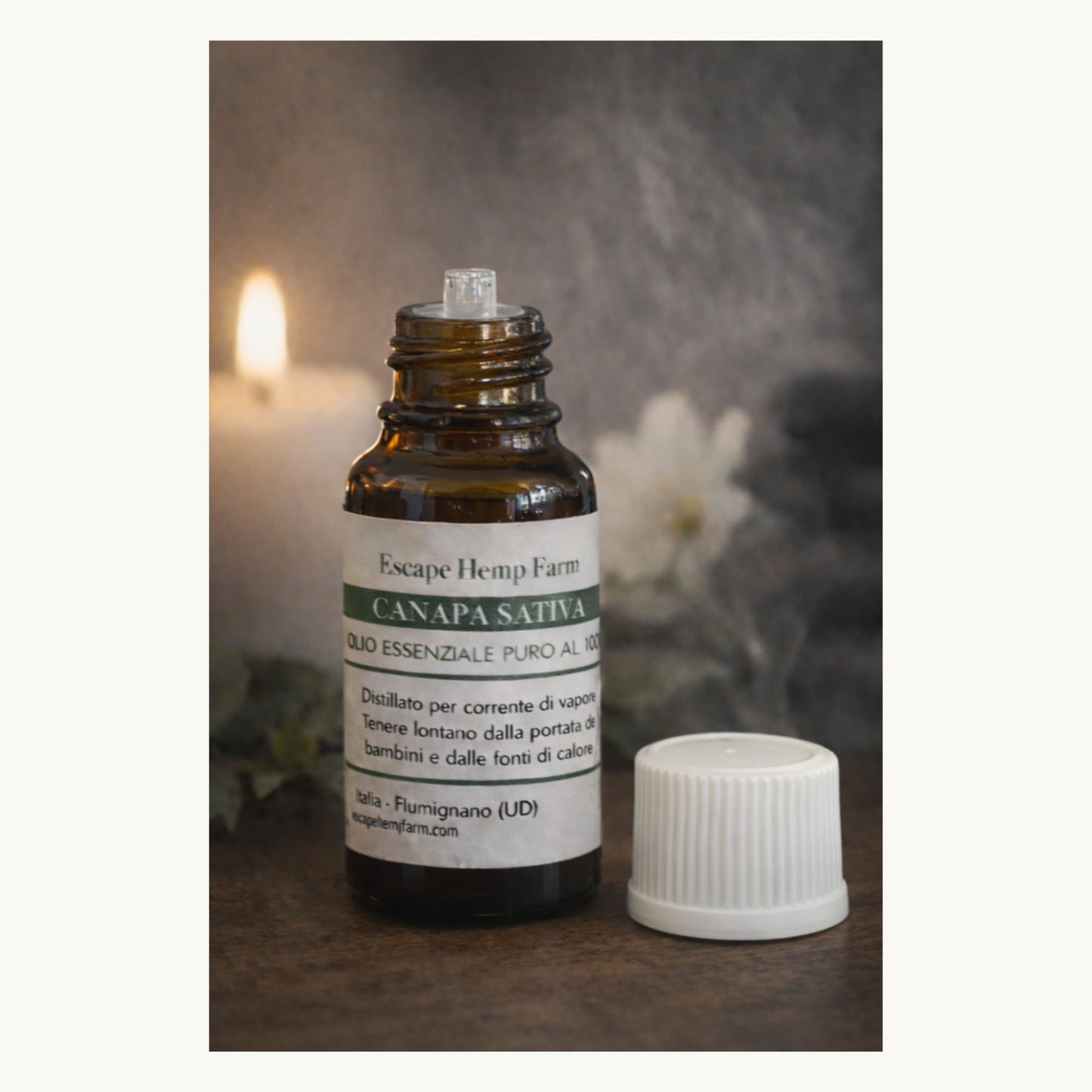 Olio Essenziale di Canapa 100% – Escape Hemp Farm