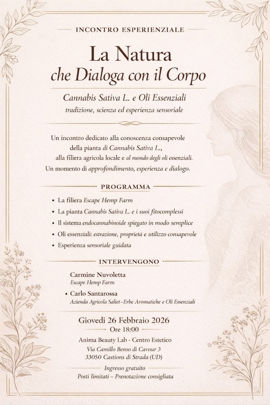 Incontro Esperienziale — La Natura che Dialoga con il Corpo