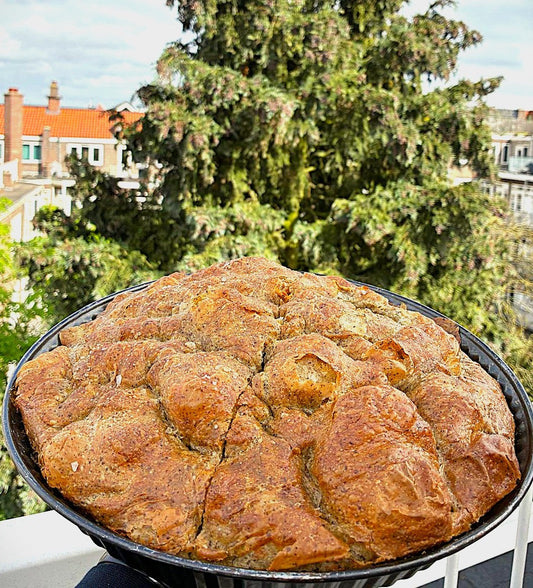 Come usare la canapa ogni giorno: focaccia semplice e nutriente