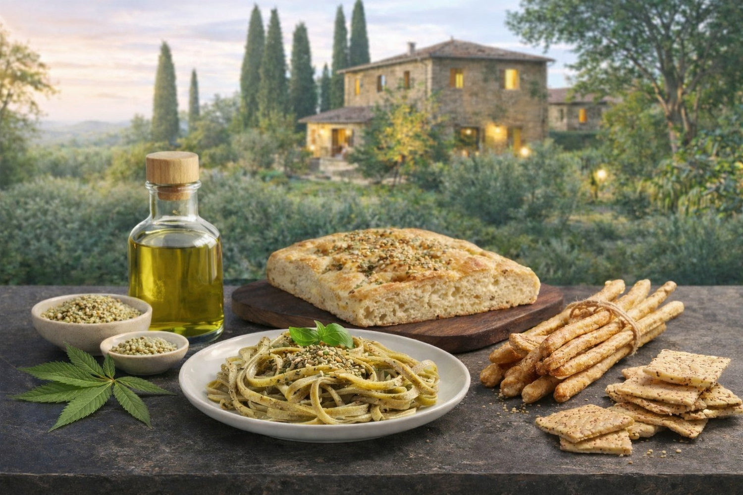 02 - Alimentazione Naturale alla Canapa