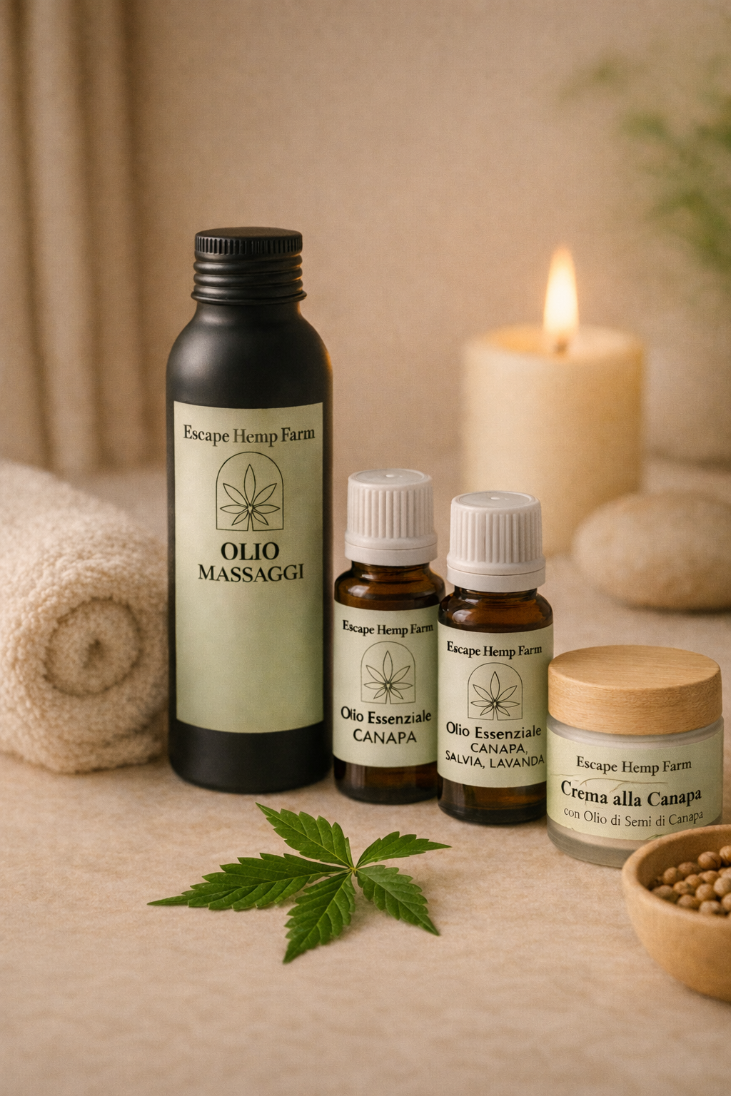 01 - Cosmesi Naturale alla Canapa