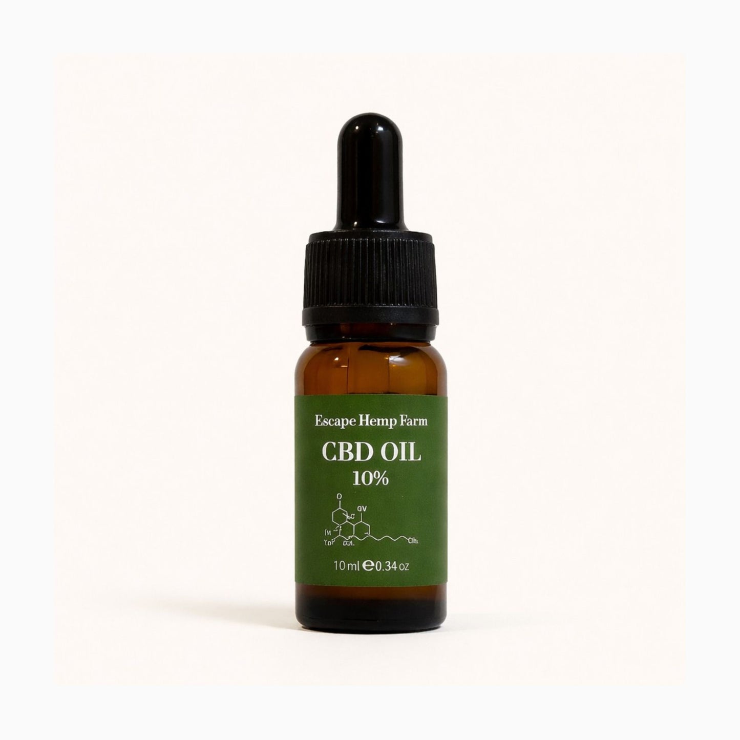 Olio CBD 10% MCT – Escape Hemp Farm