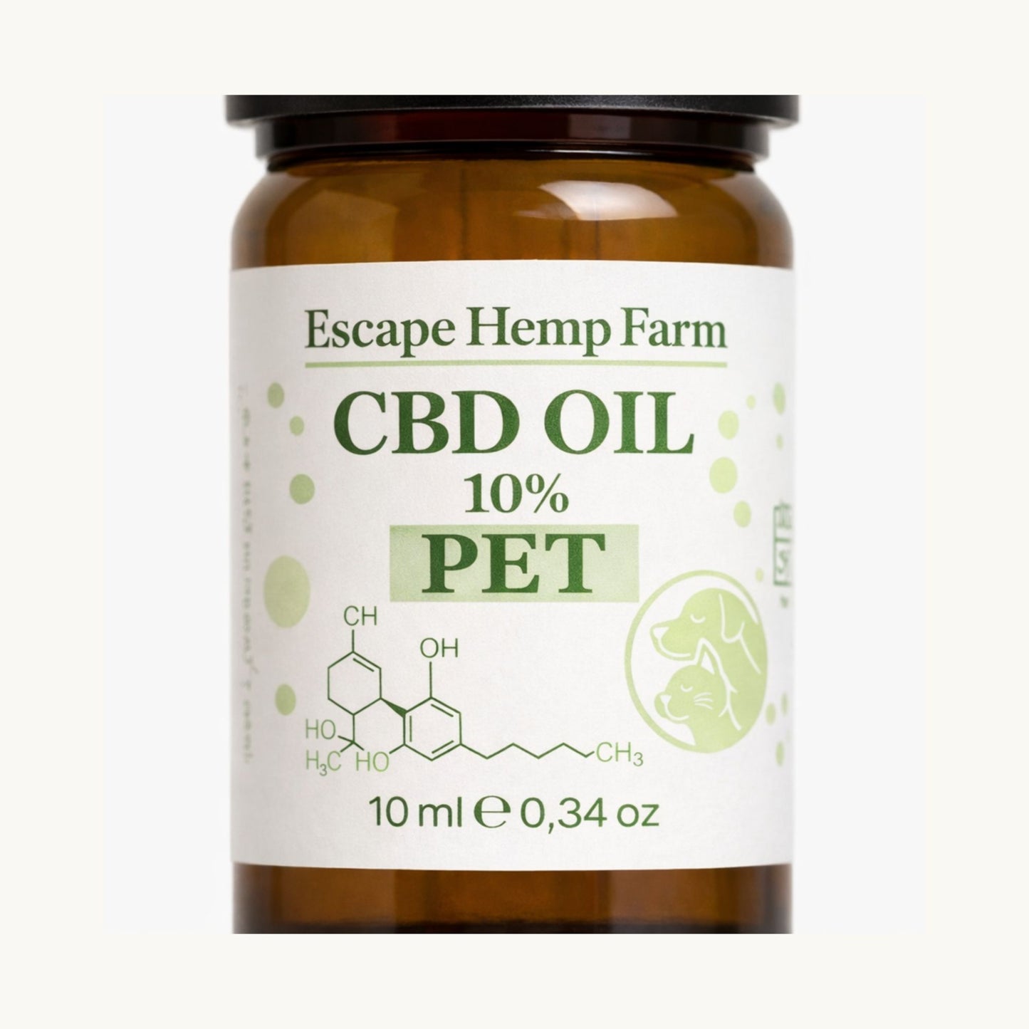 Olio CBD 10% PET – Escape Hemp Farm