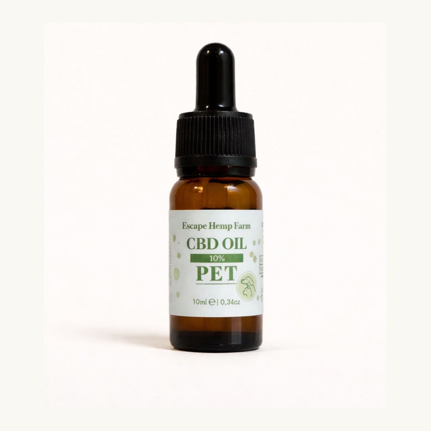 Olio CBD 10% PET – Escape Hemp Farm