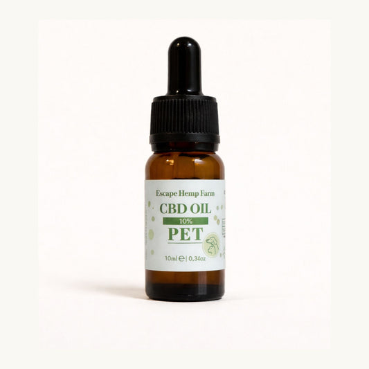 Olio CBD 10% PET – Escape Hemp Farm