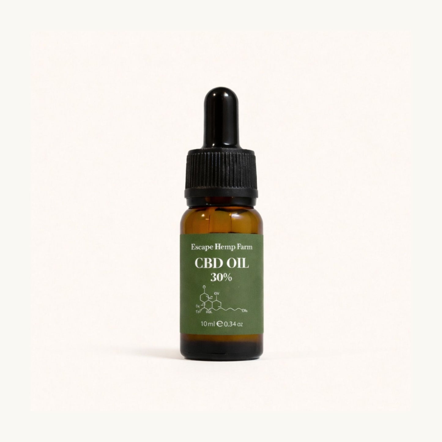 Olio CBD 30% MCT – Escape Hemp Farm