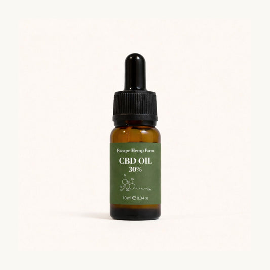 Olio CBD 30% MCT – Escape Hemp Farm