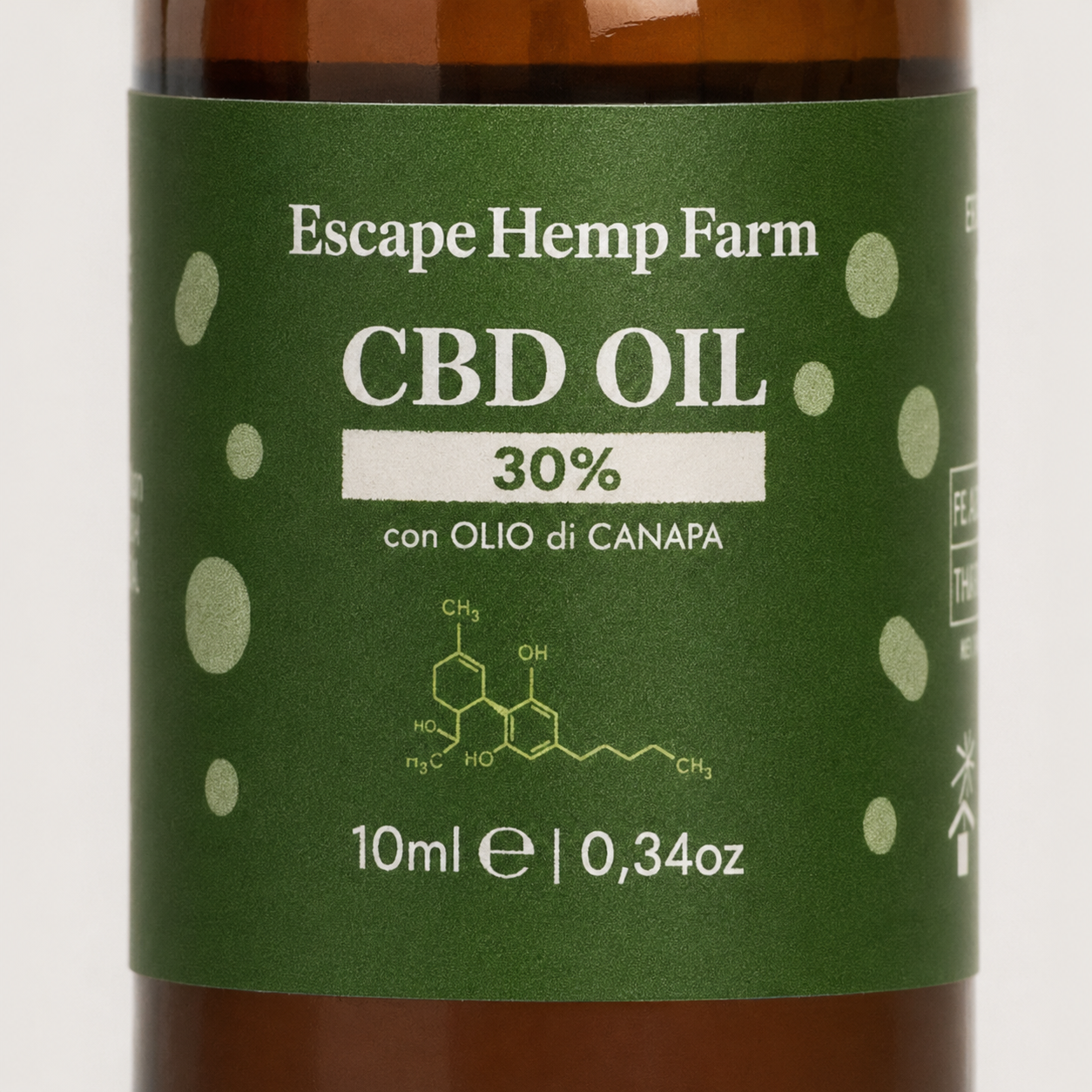 Olio CBD 30% in olio di semi di canapa – Escape Hemp Farm (Copia)
