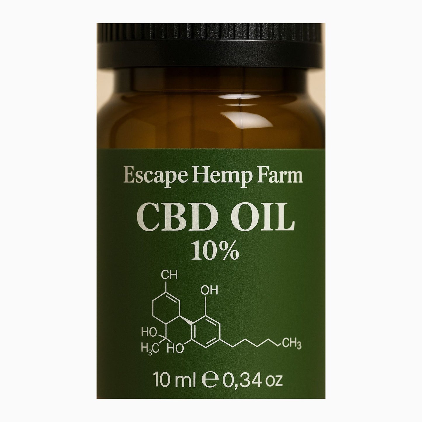 Olio CBD 10% MCT – Escape Hemp Farm