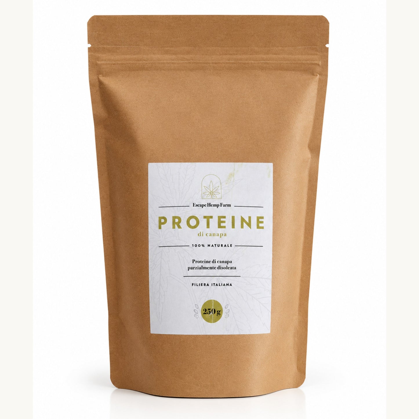 Proteine Vegetali di Semi di Canapa – Escape Hemp Farm