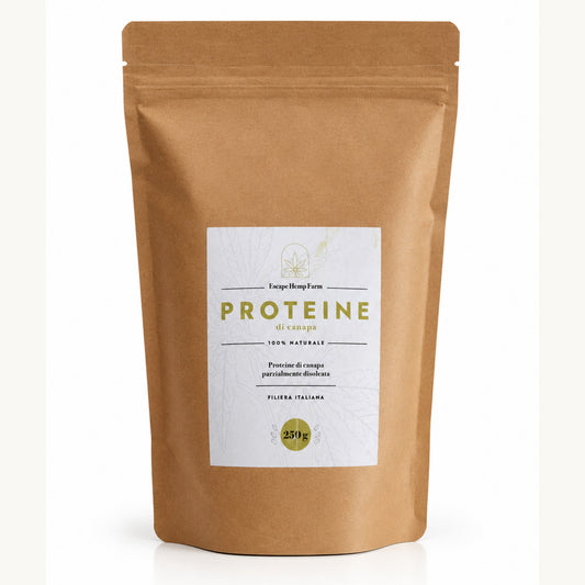 Proteine Vegetali di Semi di Canapa – Escape Hemp Farm