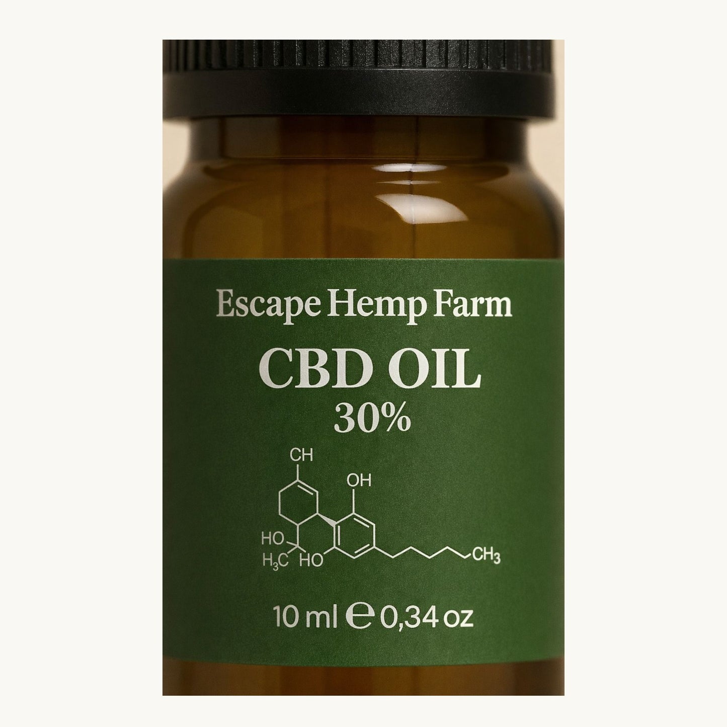 Olio CBD 30% MCT – Escape Hemp Farm