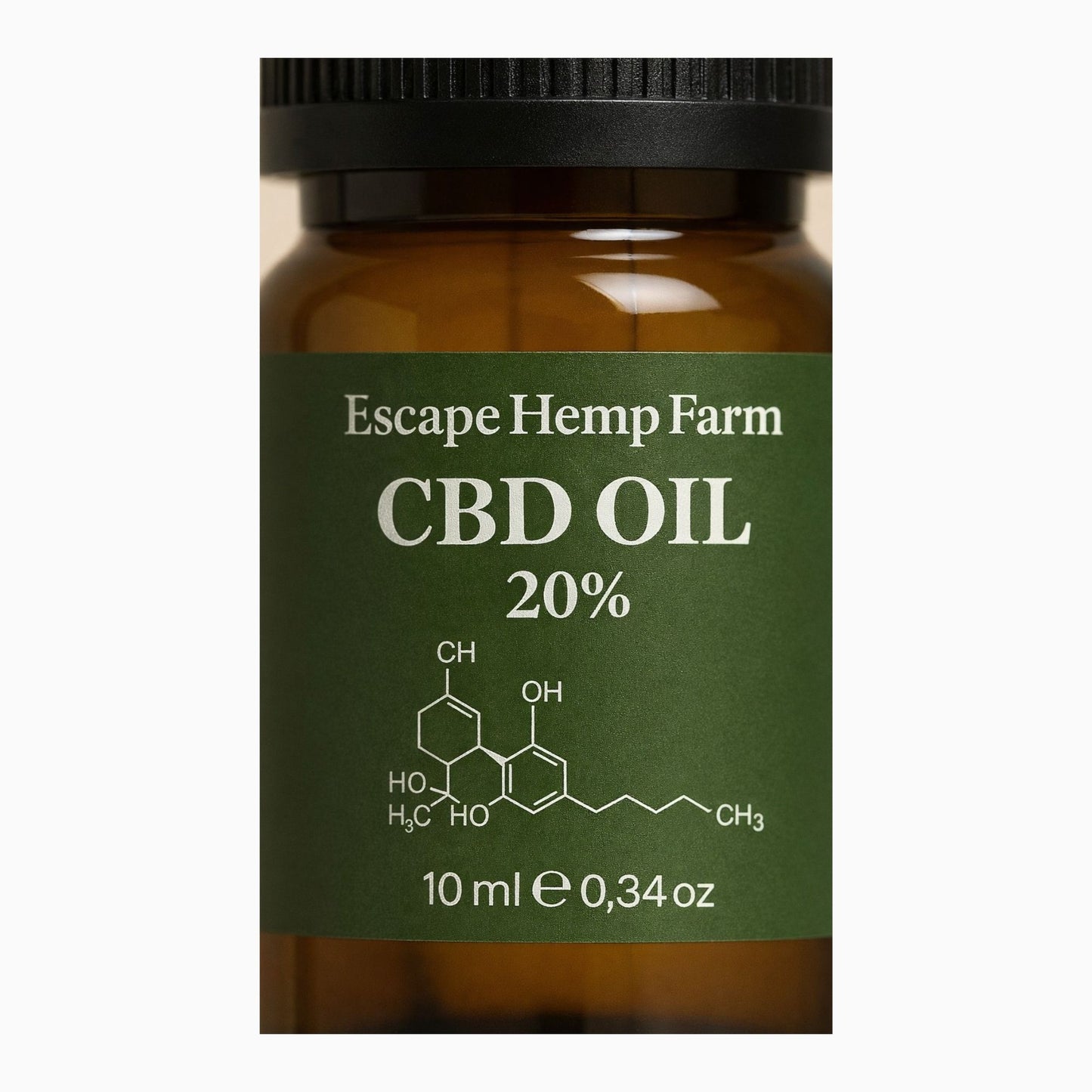 Olio CBD 20% MCT – Escape Hemp Farm