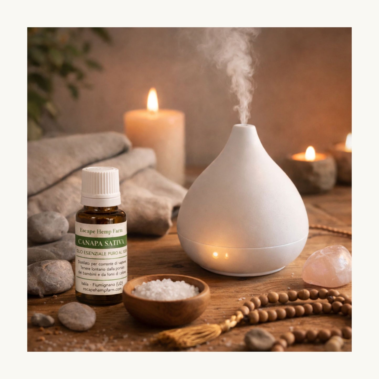 Olio Essenziale di Canapa 100% – Escape Hemp Farm